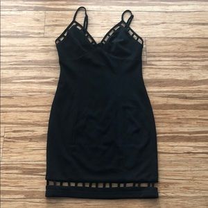 Black Cocktail Dress